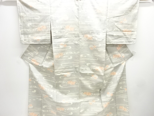 Japanese Kimono / Tsumugi Silk